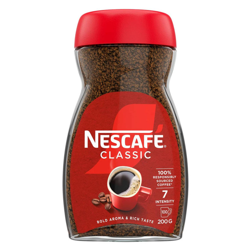 E-shop NESCAFÉ® Classic instantná káva 200g