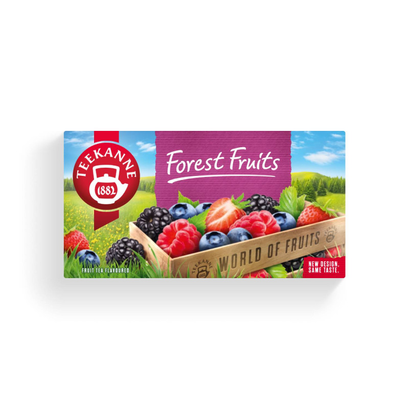 E-shop Čaj Teekanne Forest Fruits 50g
