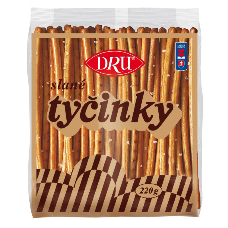 E-shop Slané tyčinky DRU 220g