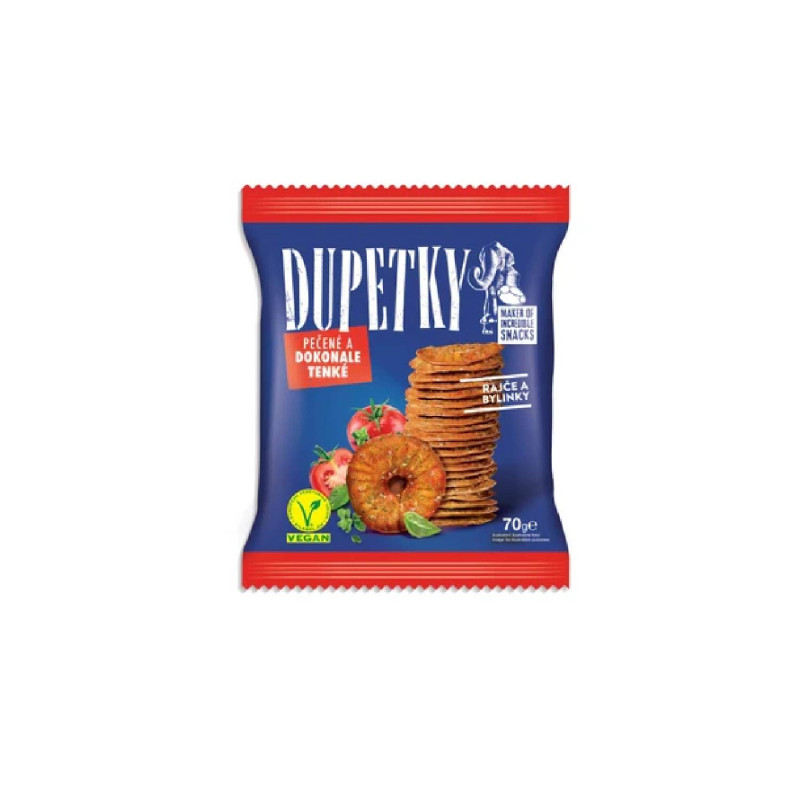 E-shop Dupetky s príchuťou paradajka a bylinky 70 g