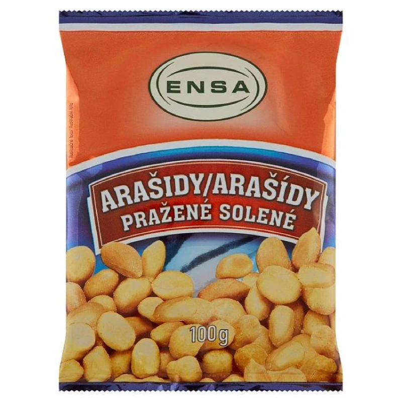 E-shop Arašídy solené ENSA 100g