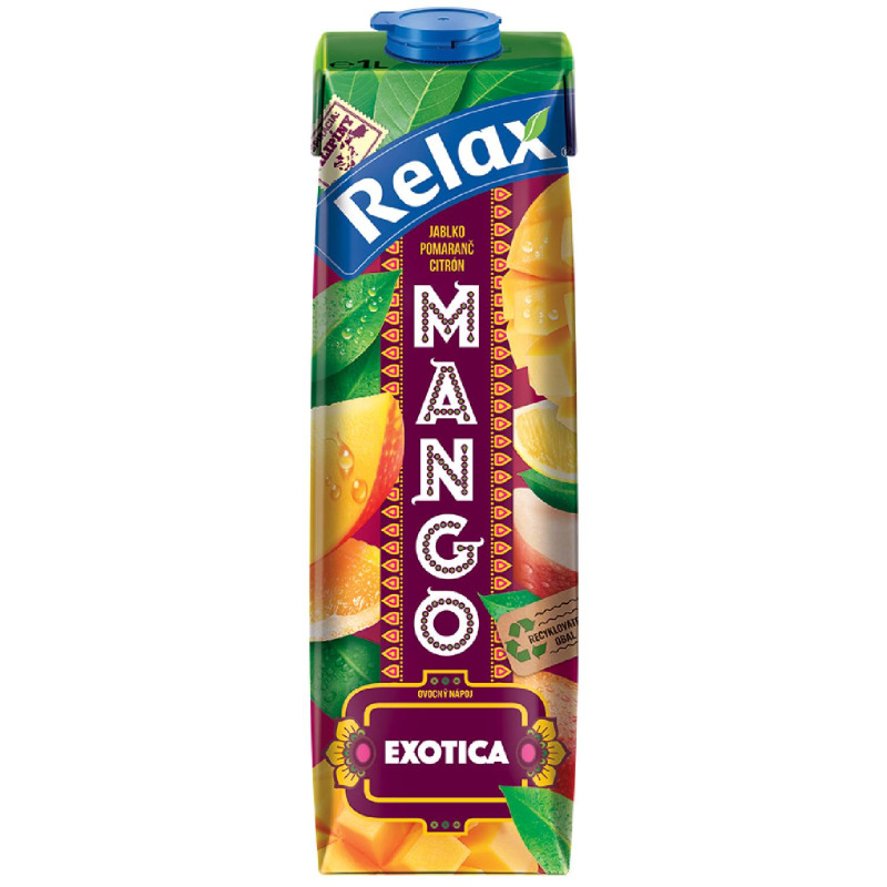 E-shop Relax EXOTICA-MANGO 1L