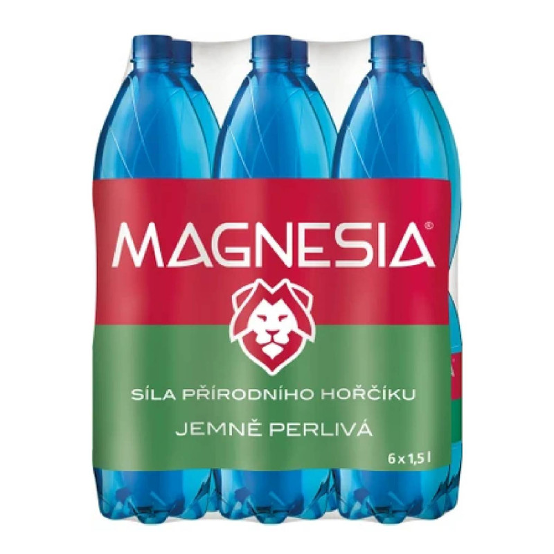 E-shop MAGNESIA minerálna voda jemne sýtená 6 x 1,5 L