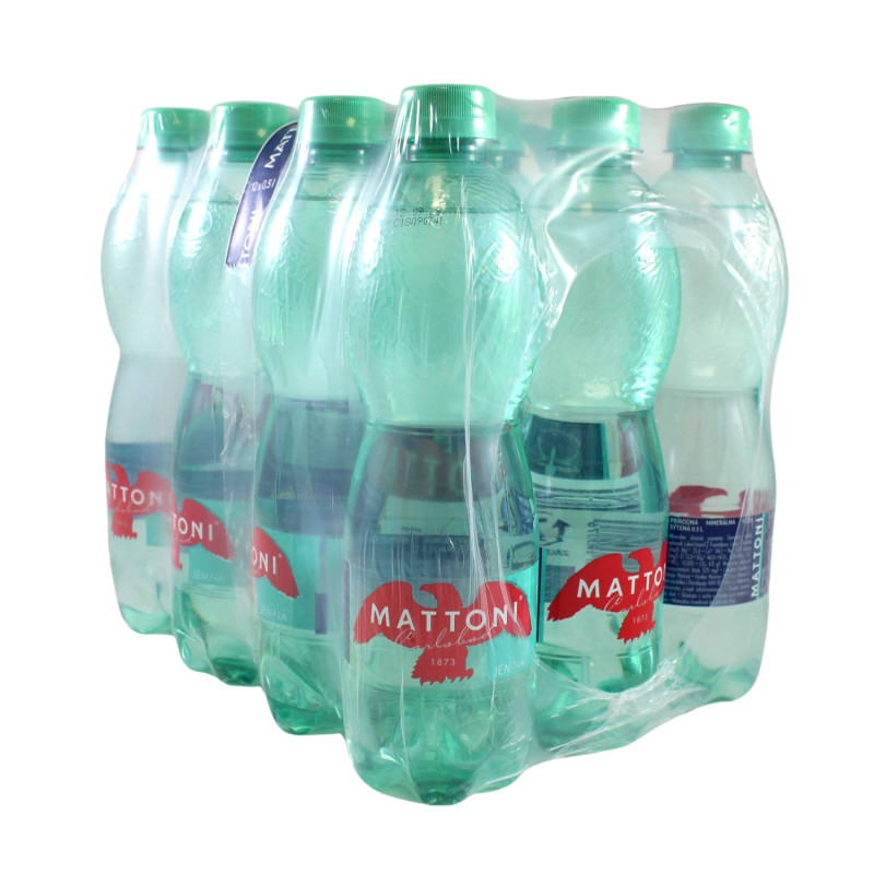 E-shop Mattoni minerálna voda jemne sýtená 12 x 0,5 l