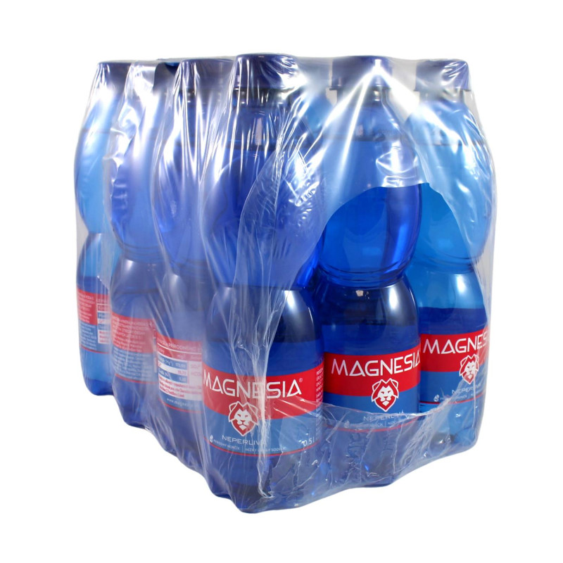 E-shop MAGNESIA minerálna voda nesýtená 12 x 0,5 L