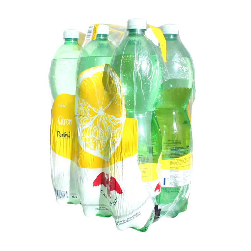 E-shop Mattoni minerálna voda citrón 6 x 1,5 l