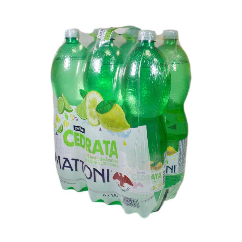 E-shop Mattoni minerálna voda Cedrata 6 x 1,5 l