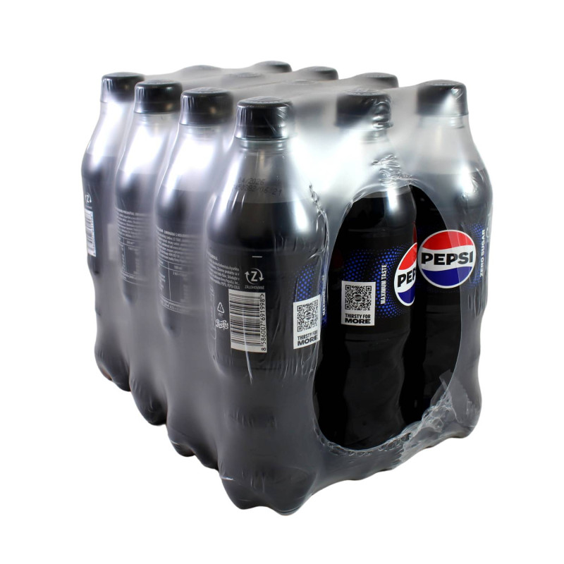 E-shop Pepsi ZERO SUGAR 12 x 0,5 l