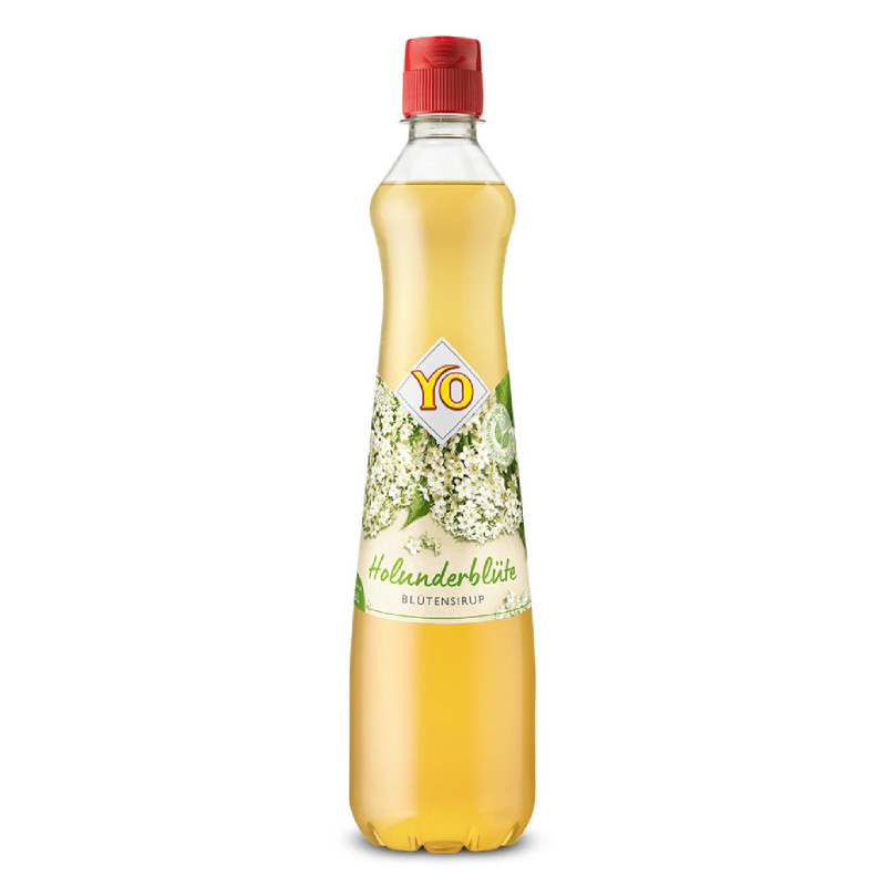 E-shop YO sirup bazový kvet 0,7 l