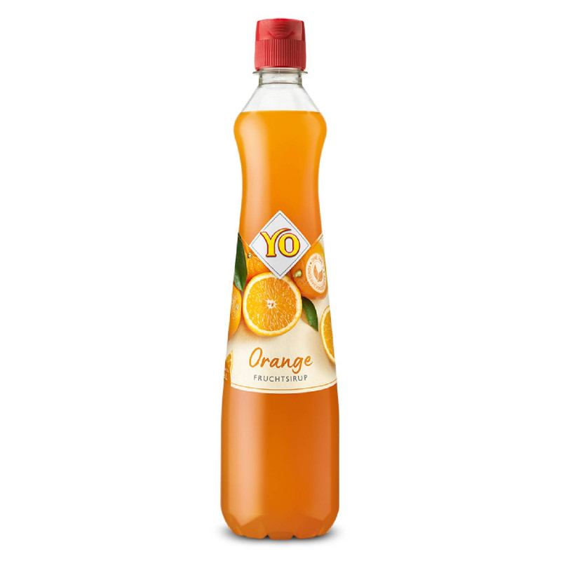 E-shop YO sirup pomaranč 0,7 l