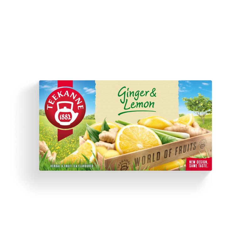 E-shop Čaj Teekanne Ginger Lemon 35g