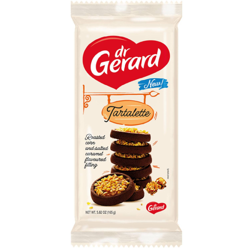 E-shop Dr. Gerard Tartalette popcorn salted caramel 165g
