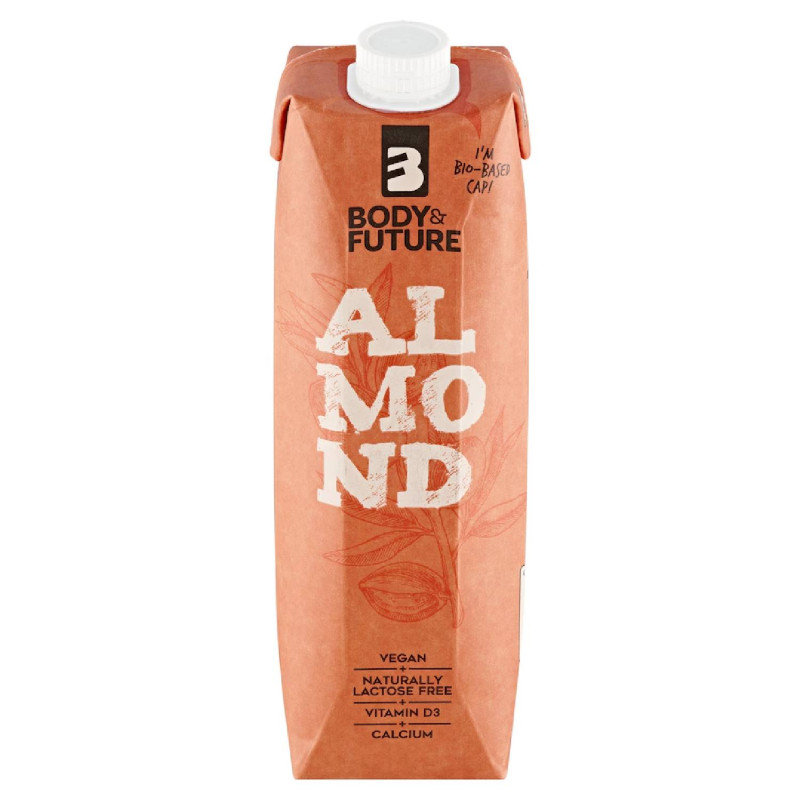 E-shop Mandľový nápoj Body Almond s vitamínom D3 a vápnikom 1 l