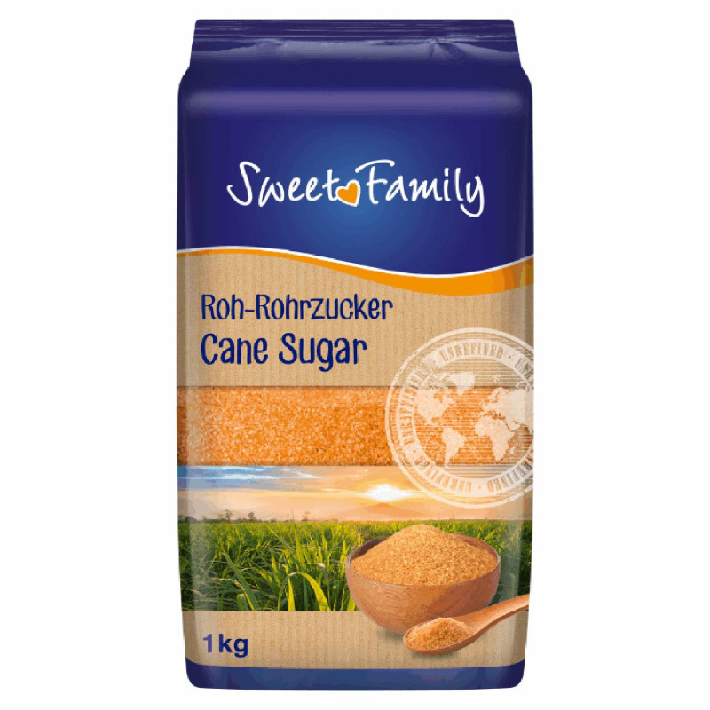 E-shop Trstinový cukor Sweet Family 1 kg