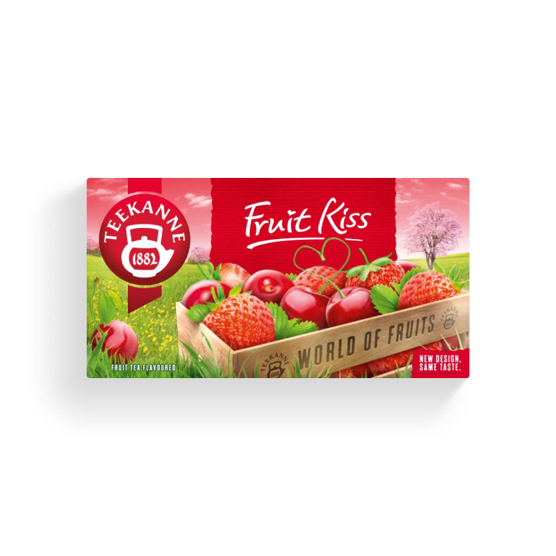 E-shop Čaj Teekanne Fruit Kiss 50g