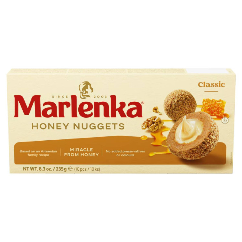 E-shop Marlenka Medové guličky 235 g