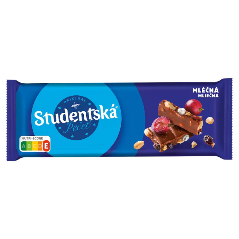 E-shop ORION Študentská pečať Mliečna 170g