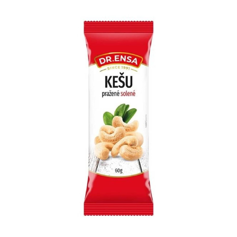 E-shop Kešu solené DR.ENSA 60g