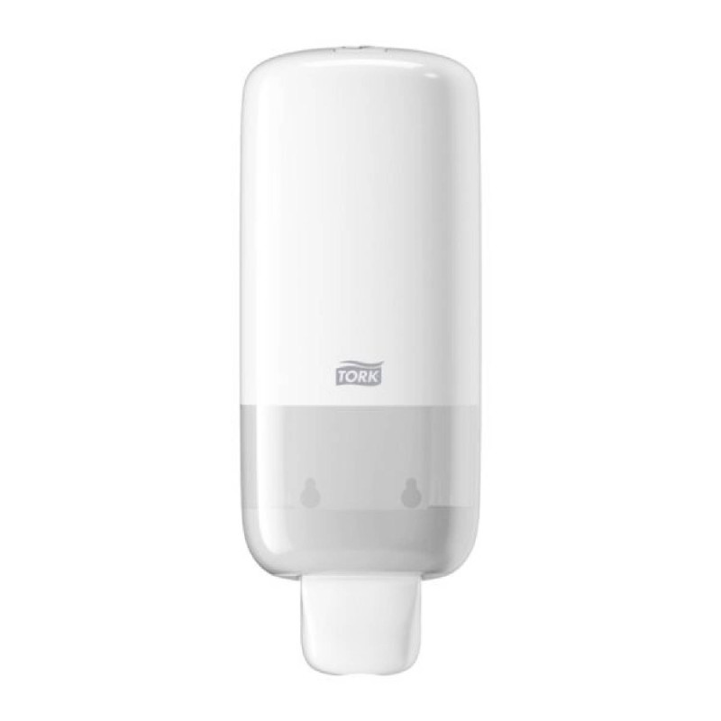 E-shop Tork dávkovač na mydlá a dezinfekčné prostriedky S4, biely 1000ml