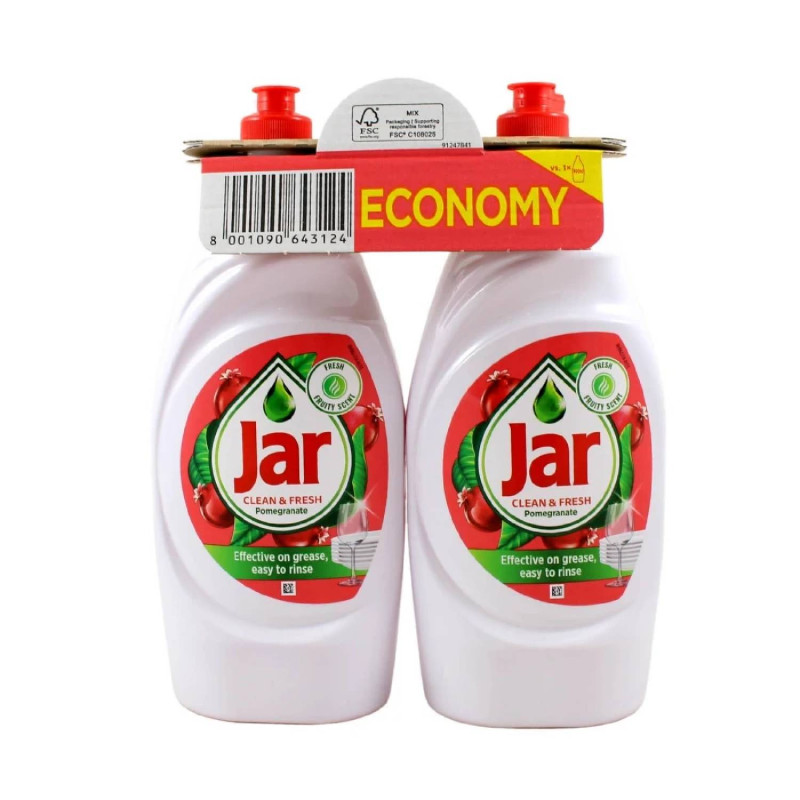 E-shop Jar CLEAN FRESH Pomegranate 2x900ml