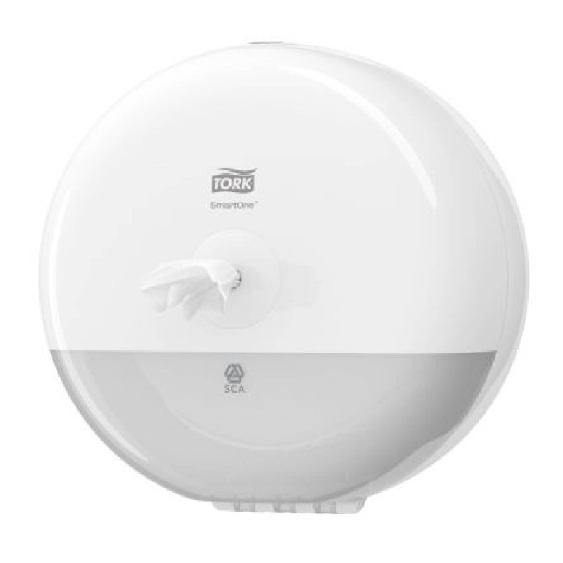 E-shop Tork SmartOne® mini zásobník na toaletný papier v kotúči, biely T9