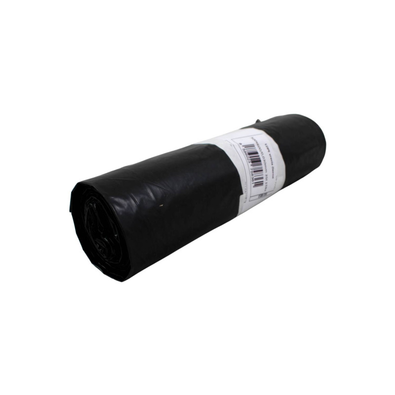 E-shop LDPE vrecia čierne 500x600/0,030mm 35L  15ks
