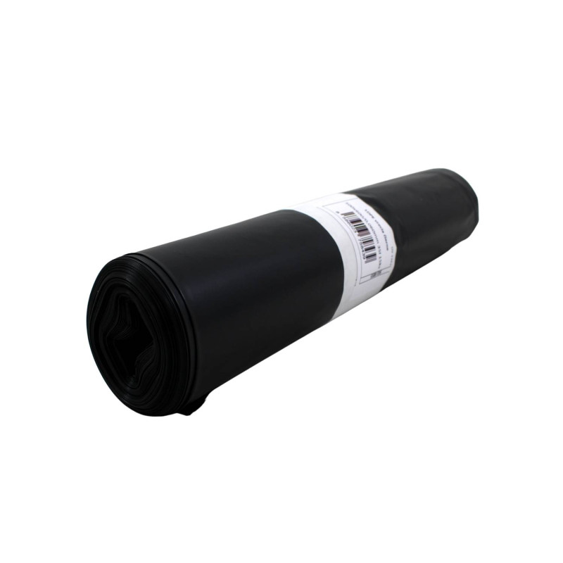 E-shop LDPE vrecia čierne 500x600/0,060mm 35L 15ks
