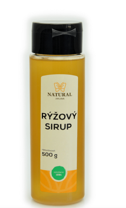E-shop Natural Jihlava Ryžový sirup 500g