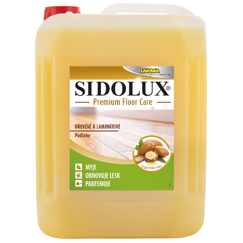 E-shop SIDOLUX PREMIUM FLOOR CARE na drevené a laminátové podlahy - argánový olej 5L