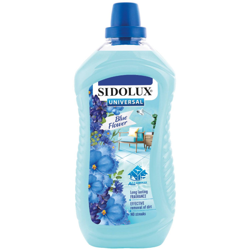 E-shop SIDOLUX UNIVERSAL Blue Flower 1L