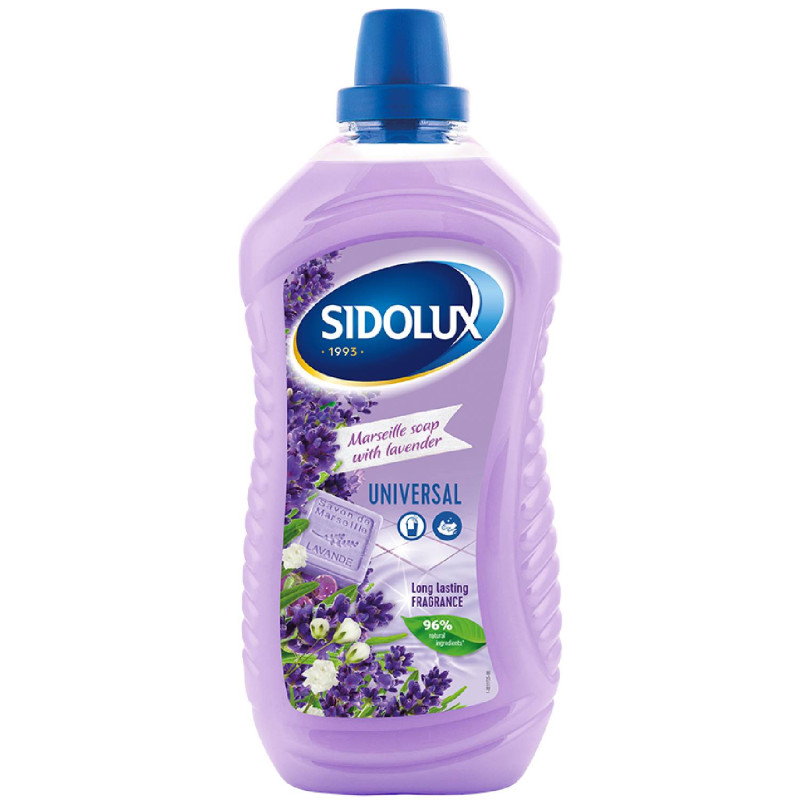 E-shop SIDOLUX UNIVERSAL Marseillské mydlo s levanduľou 1L