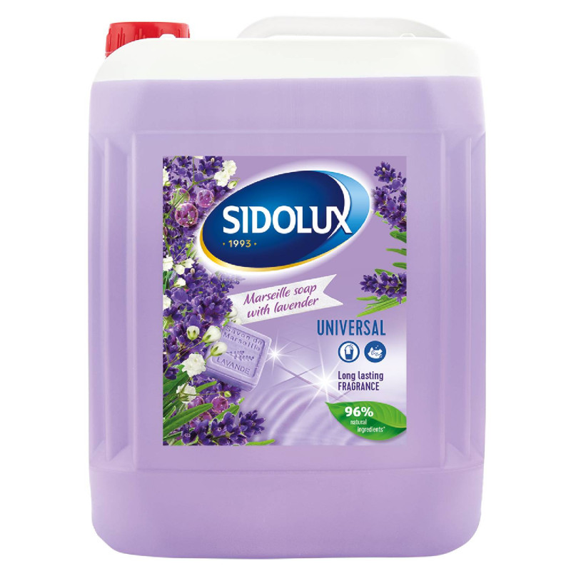 E-shop SIDOLUX UNIVERSAL Marseillské mydlo s levanduľou 5L