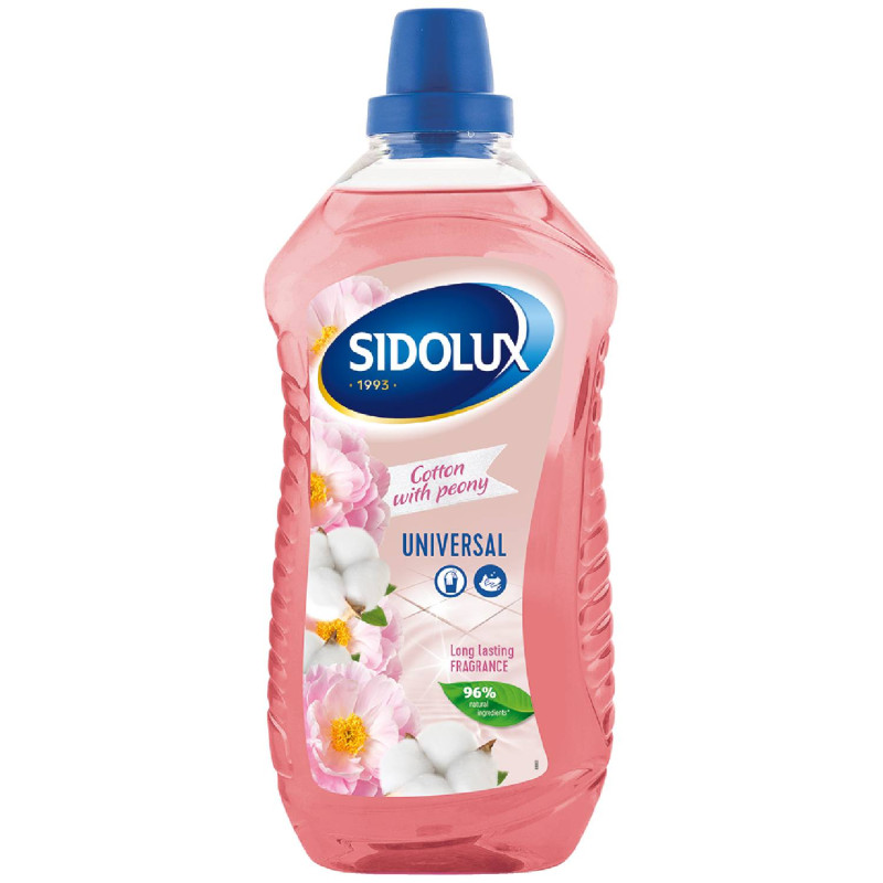 E-shop SIDOLUX UNIVERSAL Cotton with peony 1L