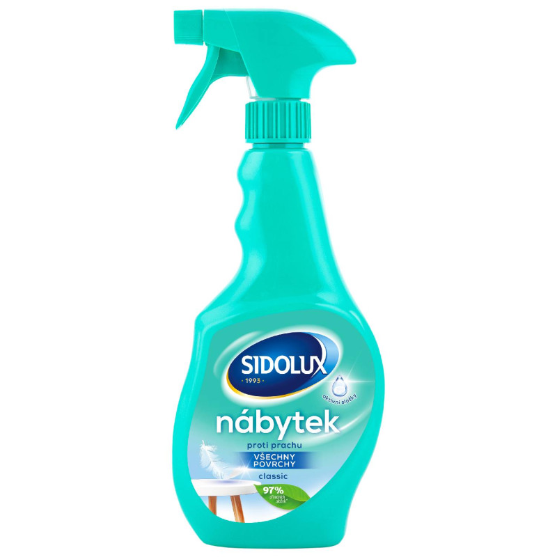 E-shop SIDOLUX na nábytok – rozprašovač Classic 400ml