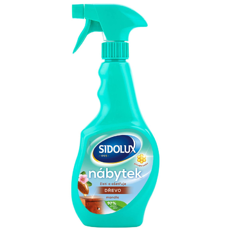 E-shop SIDOLUX na nábytok – rozprašovač s mandľovou vôňou 400ml