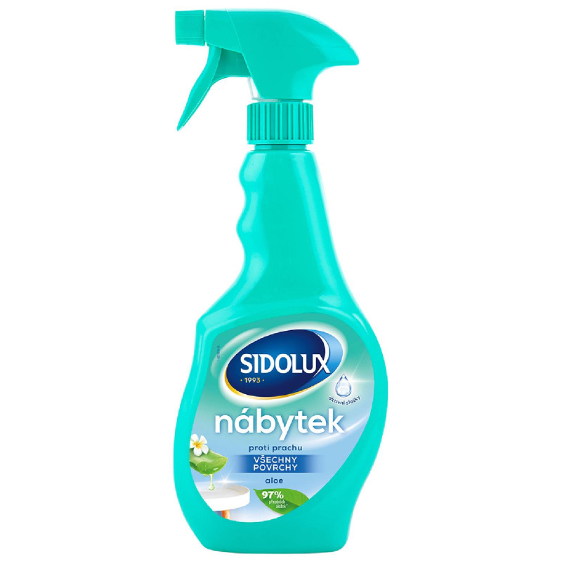 E-shop SIDOLUX na nábytok – rozprašovač Aloe 400ml