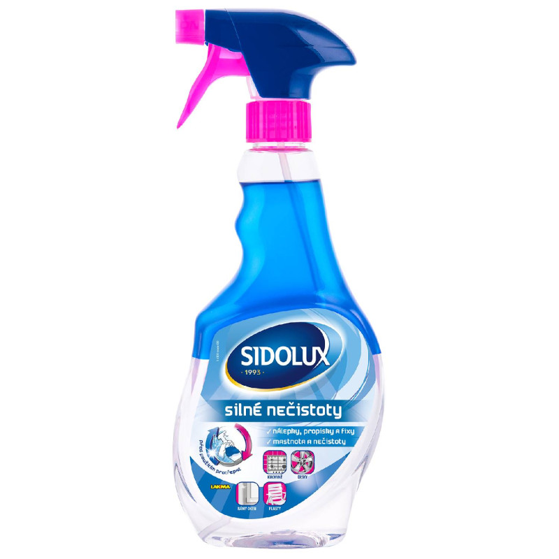 E-shop SIDOLUX PROFESSIONAL na silné nečistoty – dvojfázový 500ml