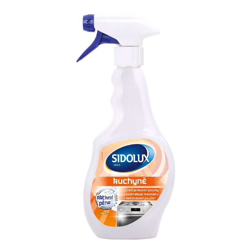 E-shop SIDOLUX PROFESSIONAL na kuchyne - aktívna pena 500ml