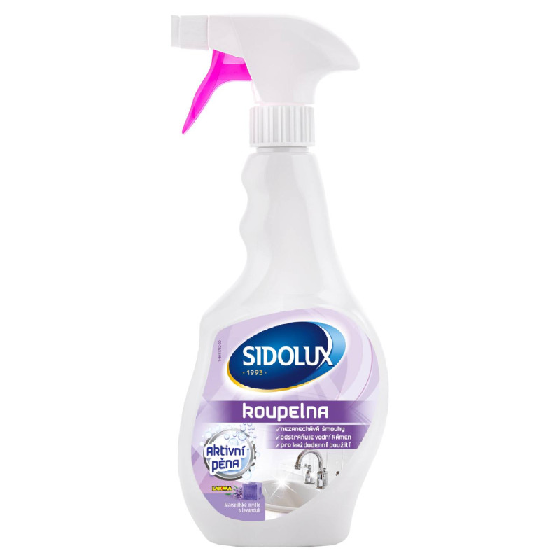 E-shop SIDOLUX PROFESSIONAL na kúpeľne Marseilske mydlo s levanduľou - aktívna pena 500ml