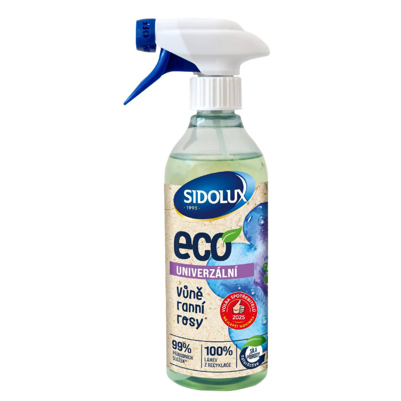 E-shop SIDOLUX ECO univerzálny čistič povrchov 500ml