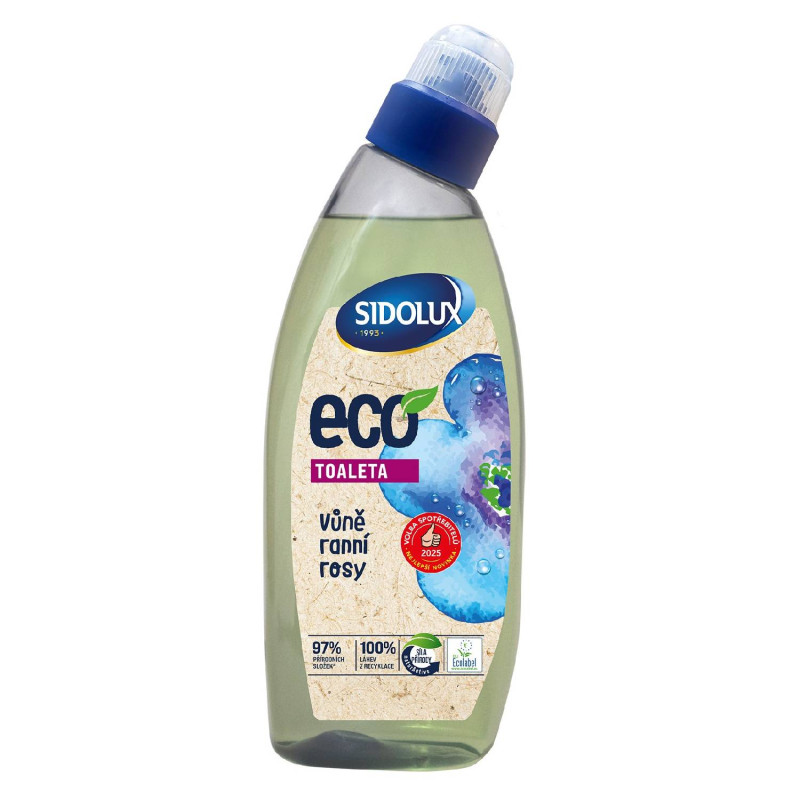E-shop SIDOLUX ECO na toalety 750ml