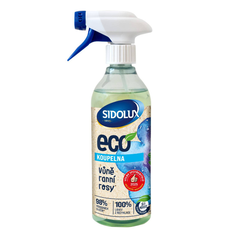 E-shop SIDOLUX ECO na kúpeľne 500ml