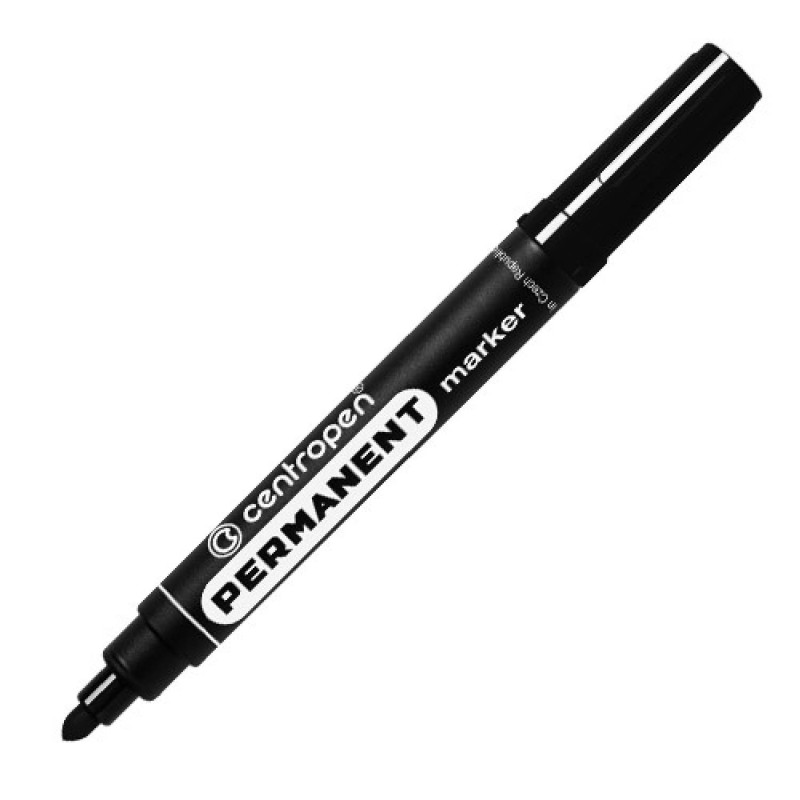 E-shop Permanentný popisovač Centropen 8566 čierny