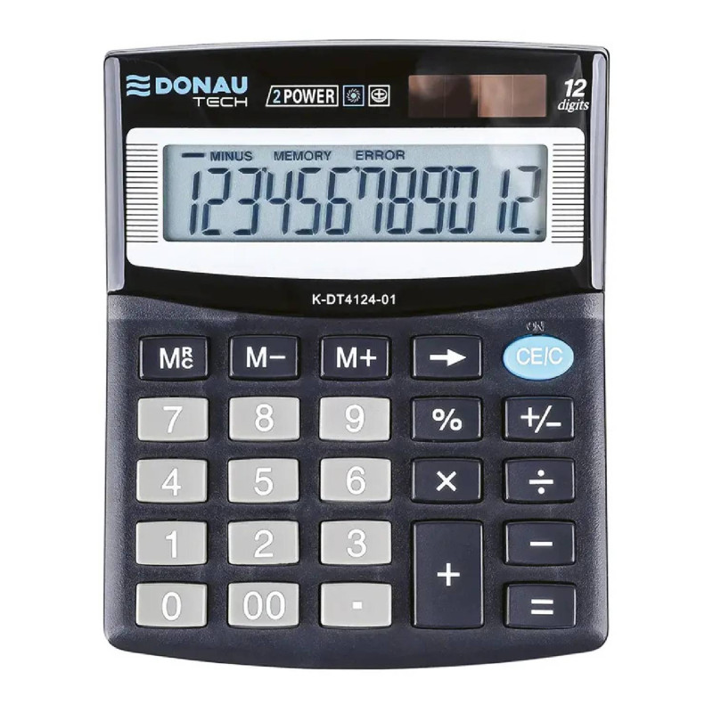 E-shop Kalkulačka Donau Tech K-DT4124 čierna