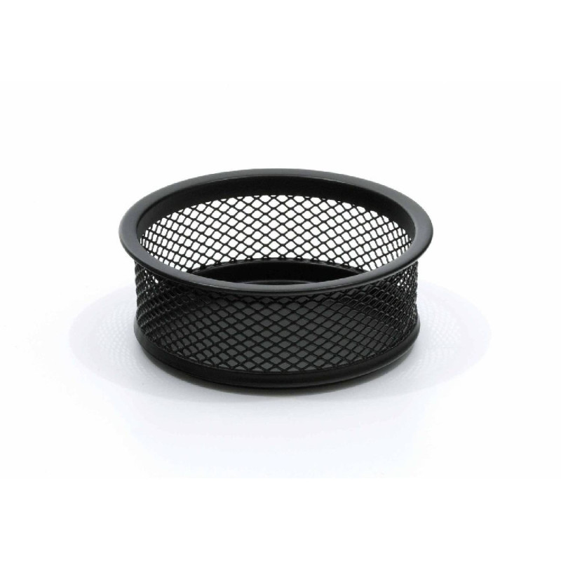 E-shop Drôtený stojan na kancelárske spony 90x35mm malý, čierny
