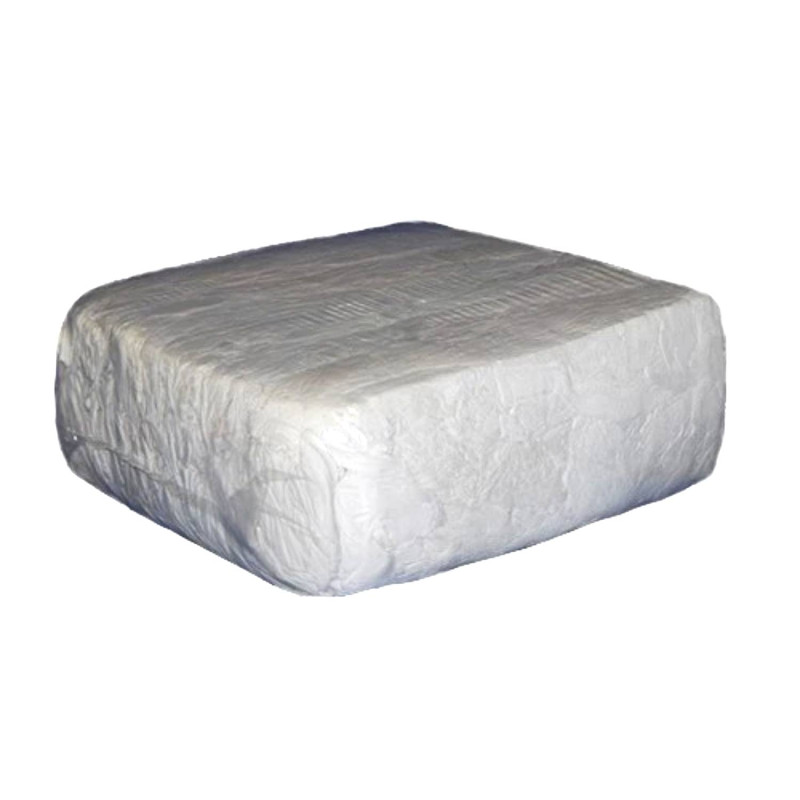 E-shop Lisovaný textil BIELY 10kg