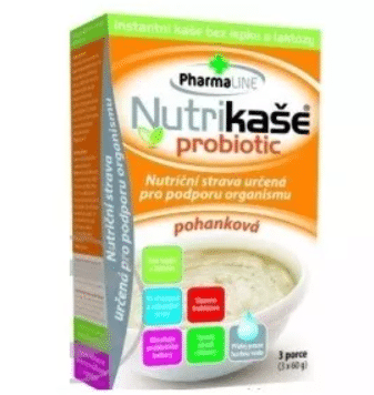 E-shop Nutrikaša probiotic pohánková 3 x 60 g