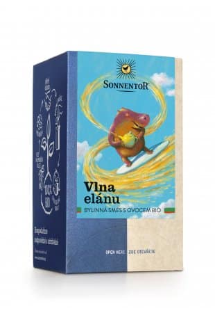 E-shop Sonnentor Vlna elánu porciovaný čaj BIO 23,4 g