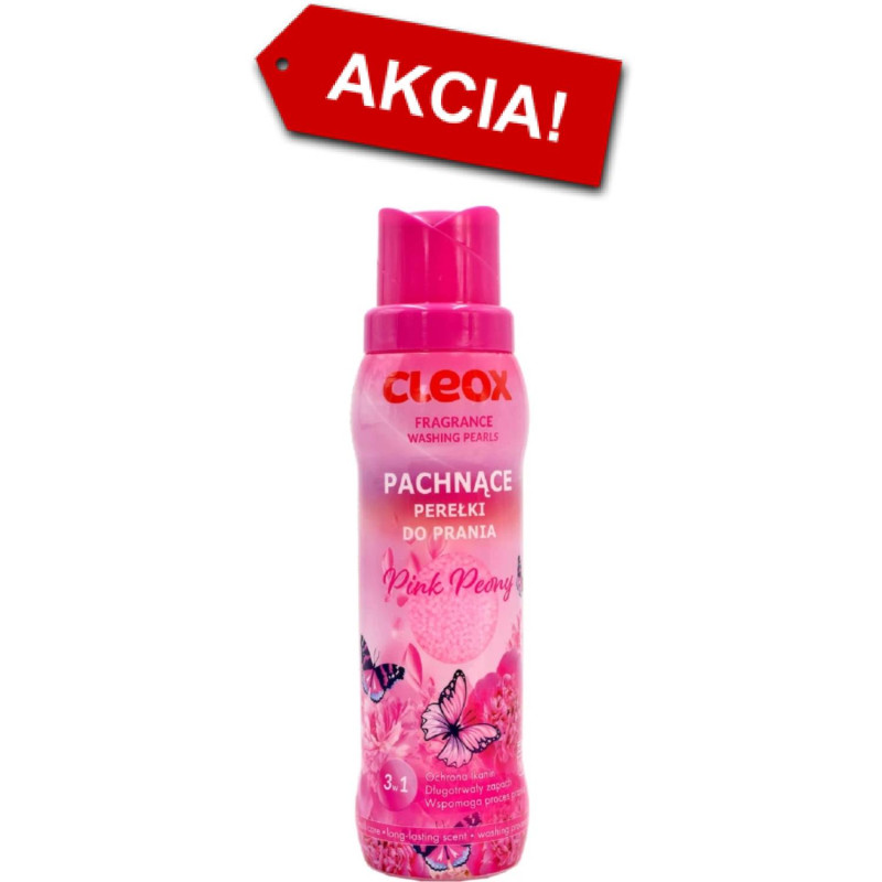 E-shop CLEOX vonné perly do prania PINK PEONY 360g