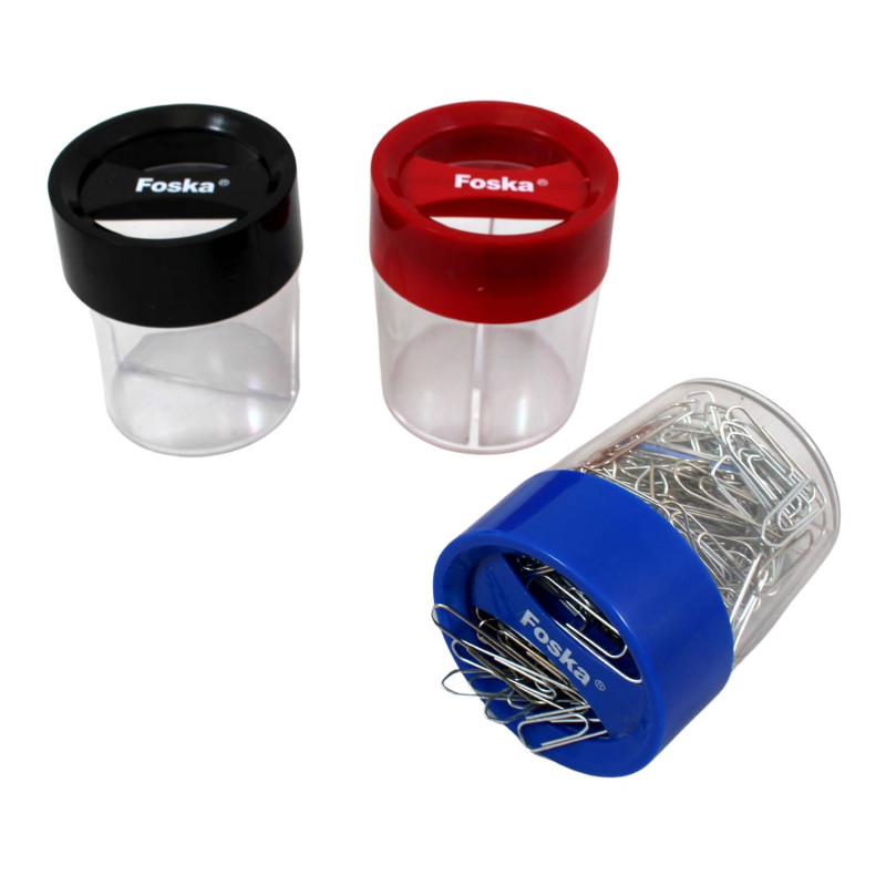 E-shop Pohár magnetický na spony mix farieb